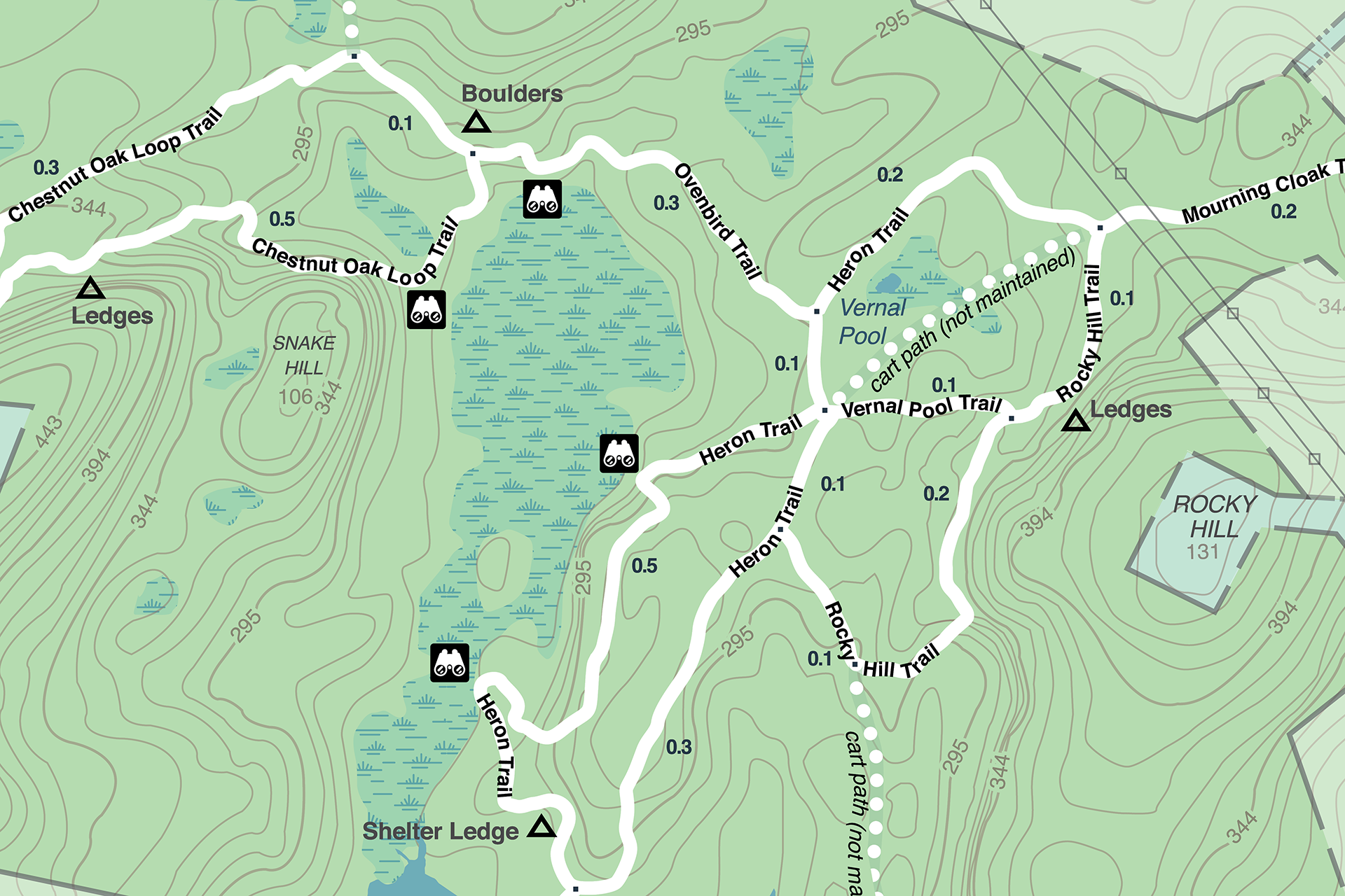 Thumbnail of Rocky Hill's downloadable trail map