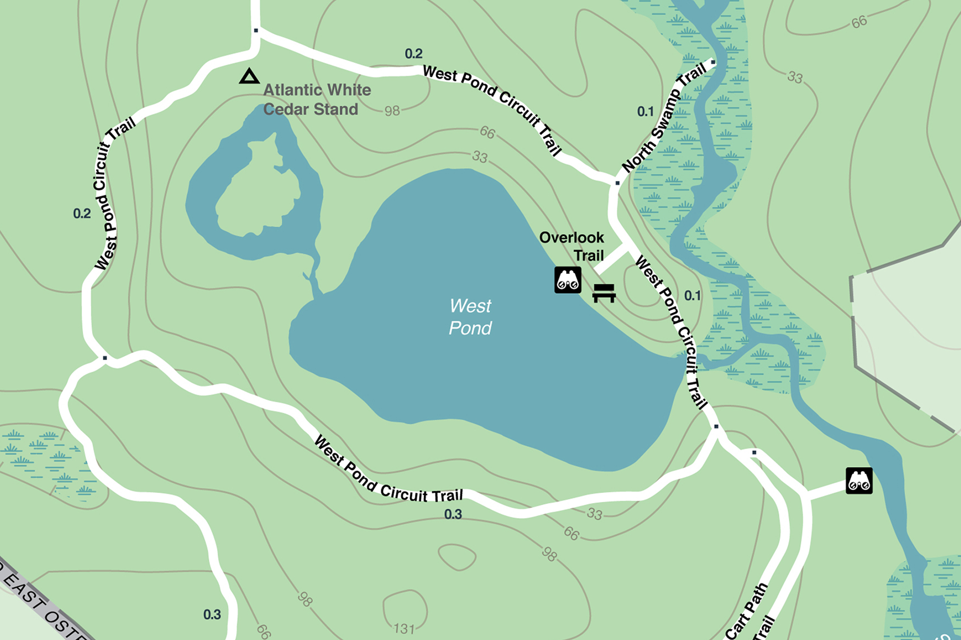 Thumbnail of Skunknett River's downloadable trail map