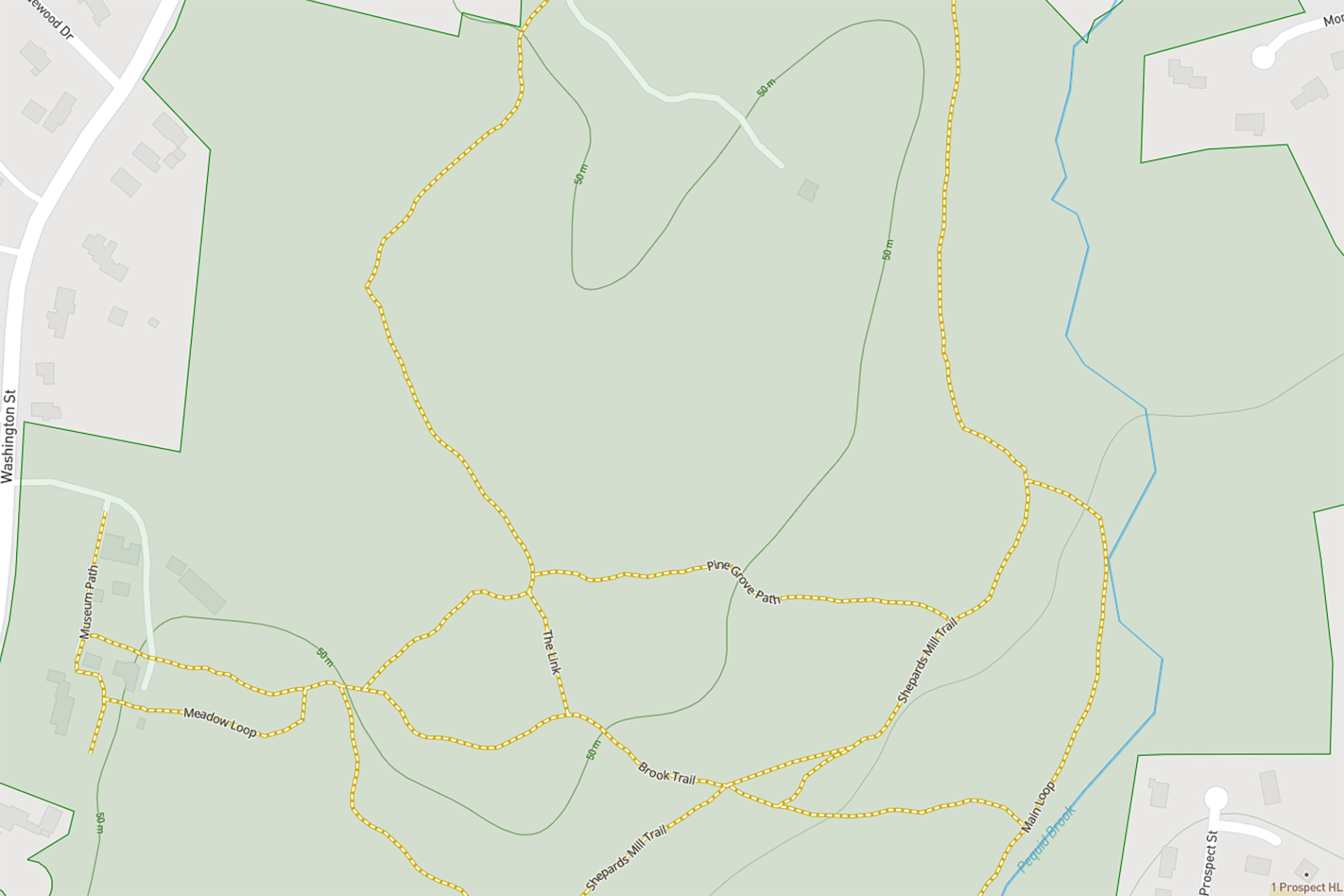 Thumbnail of MABA's digital trail map
