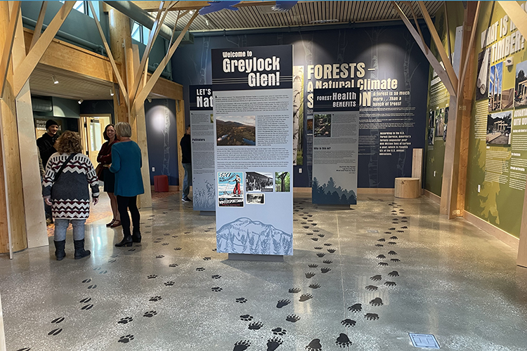 Inside of Greylock Glen - Signage