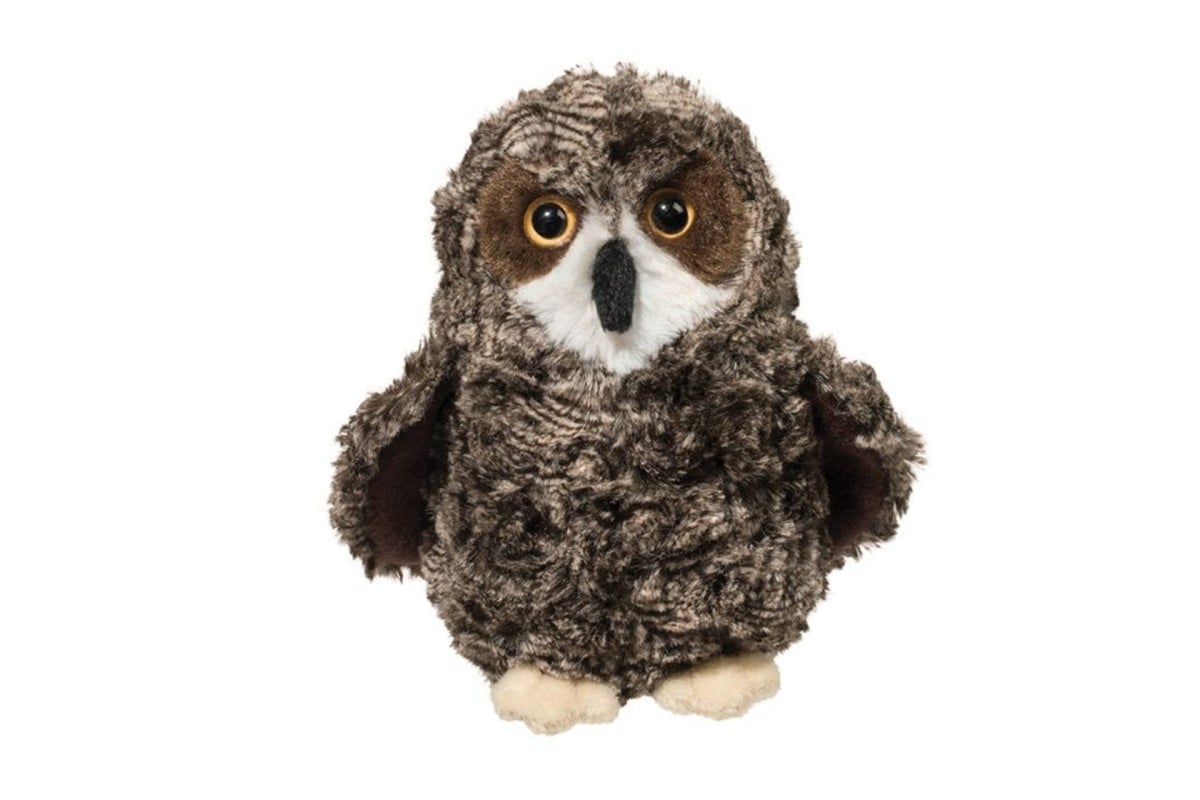 saw whet owl plush